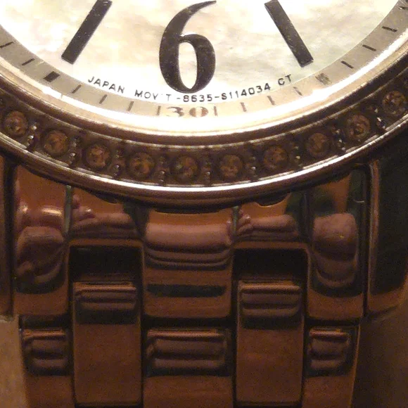 Citizen Eco-Drive Stainless Steel Watch with Crystal Accents - Picture 5 of 14